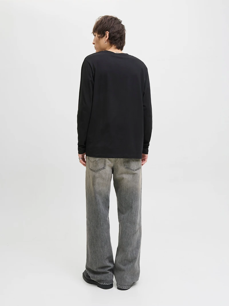 Regular Fit Long Sleeve T-Shirt | Jack & Jones