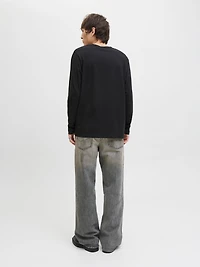 Regular Fit Long Sleeve T-Shirt | Jack & Jones