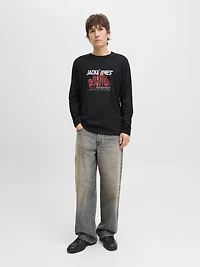 Regular Fit Long Sleeve T-Shirt | Jack & Jones