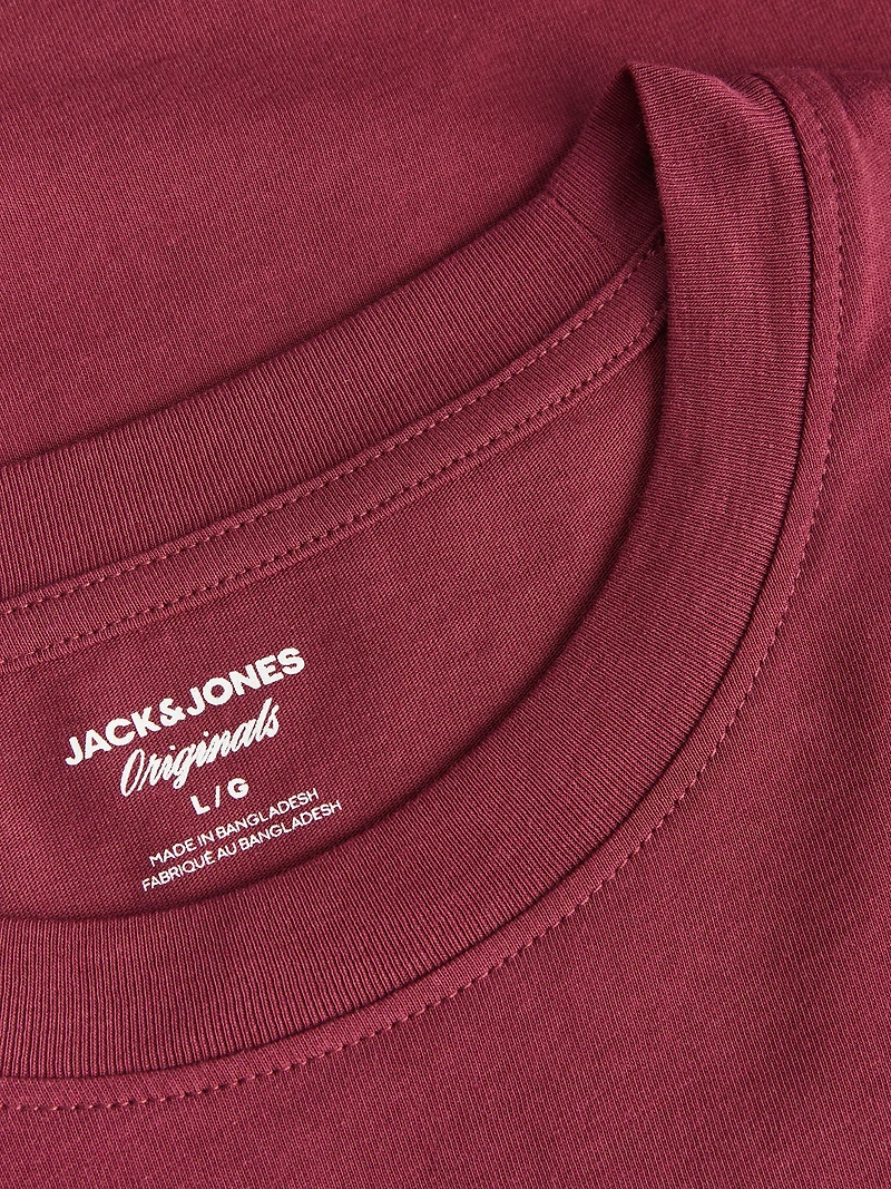 Regular Fit Long Sleeve T-Shirt | Jack & Jones
