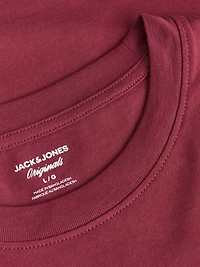Regular Fit Long Sleeve T-Shirt | Jack & Jones