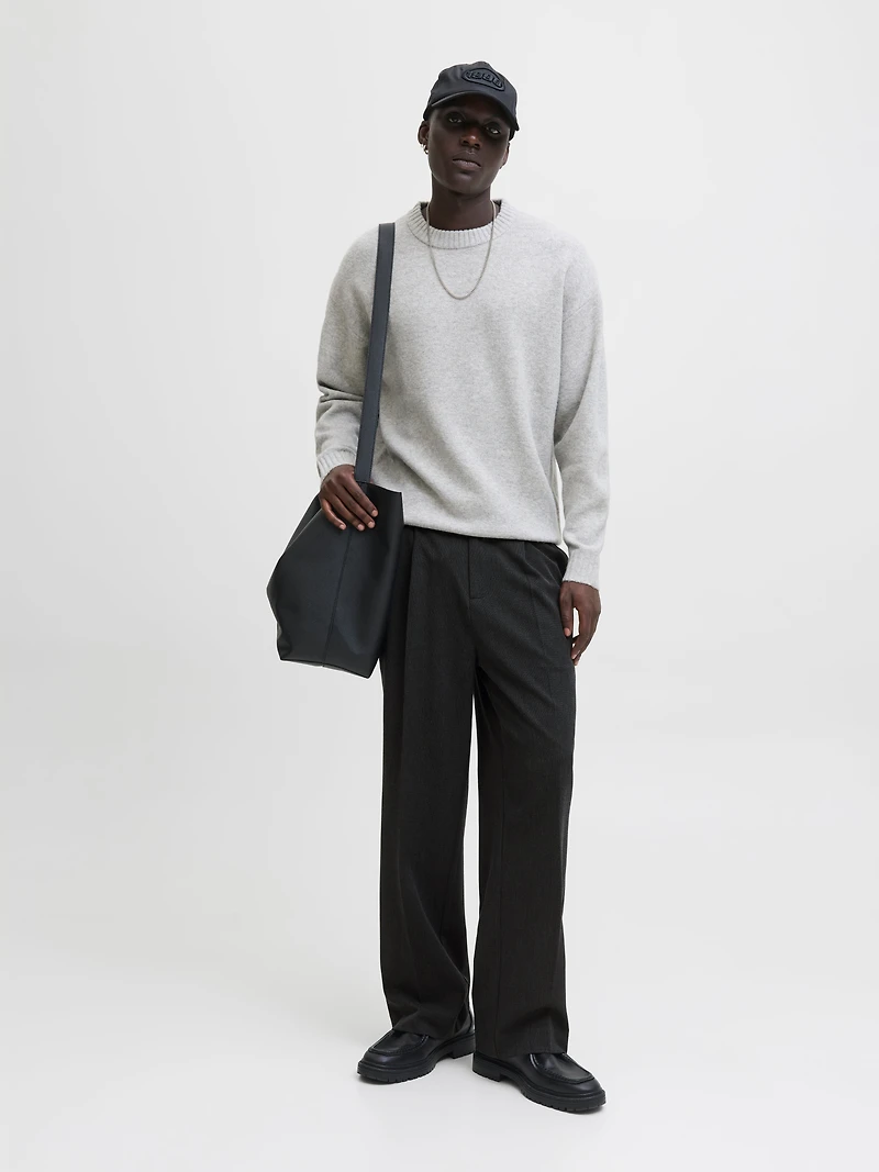 Wide Leg Fit Drawstring Pants | Jack & Jones