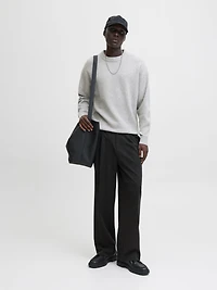 Wide Leg Fit Drawstring Pants | Jack & Jones