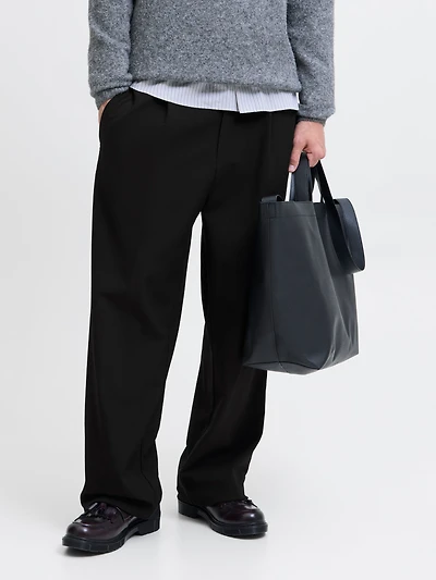Wide Leg Fit Drawstring Pants | Jack & Jones