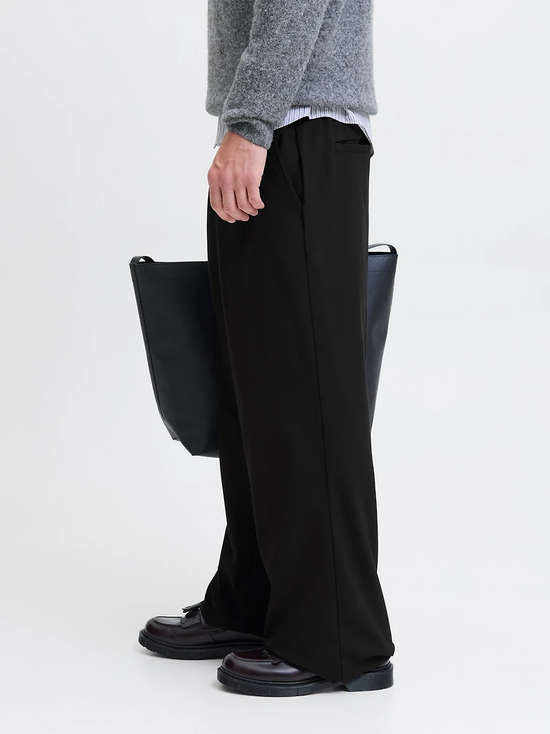 Pantalon à cordon jambe large | Jack & Jones