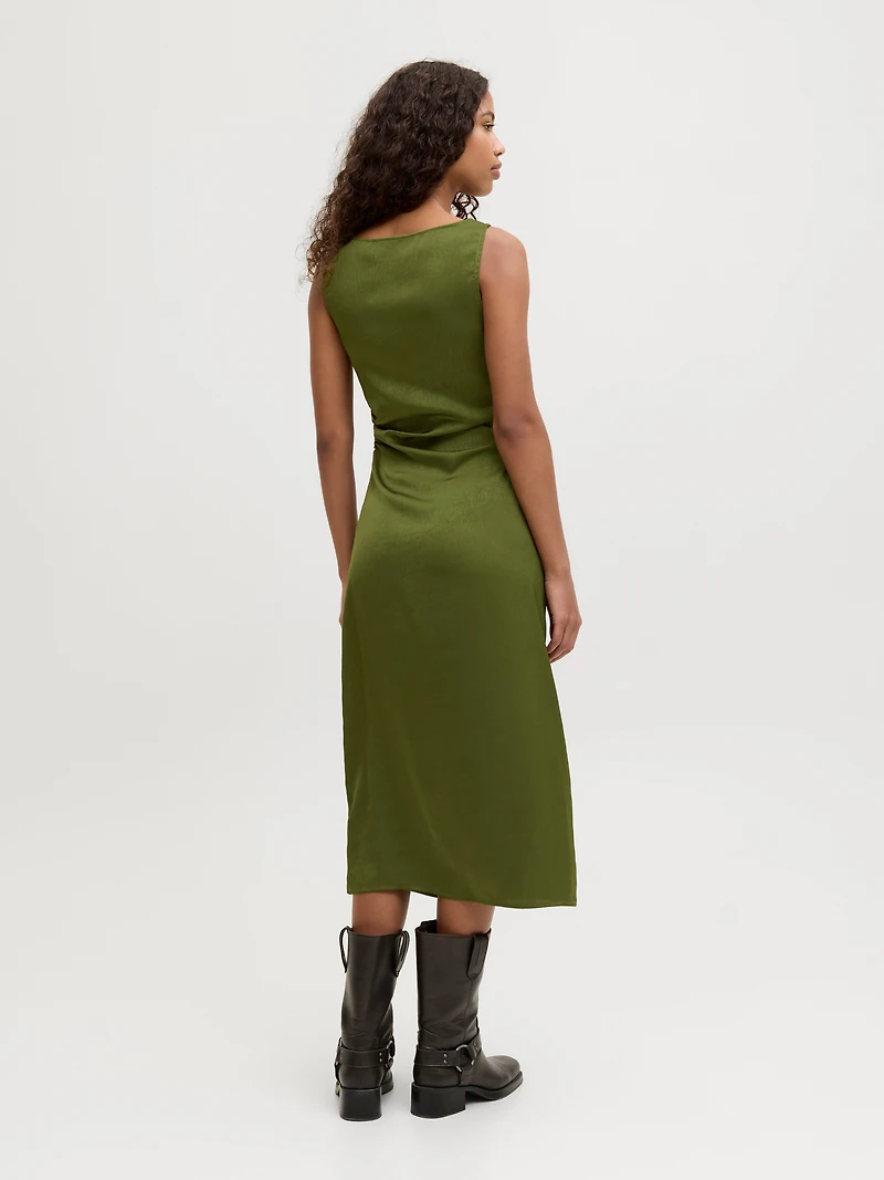Tight Fit V-Neck Long dress | Jack & Jones