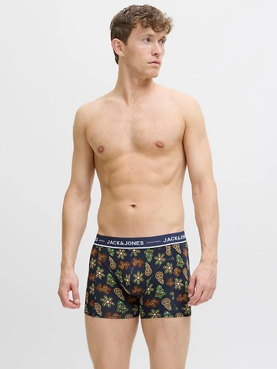 3-pack Christmas Boxers | Jack & Jones®