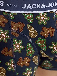 3-pack Christmas Boxers | Jack & Jones®