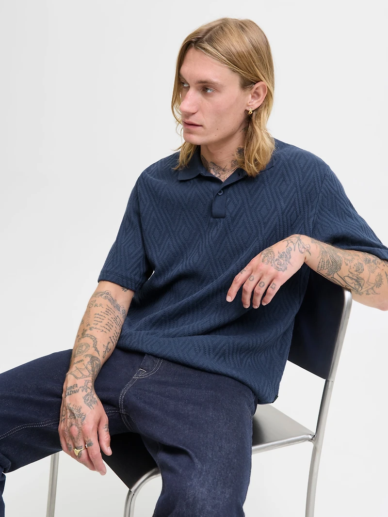 Relaxed Fit Polo | Jack & Jones