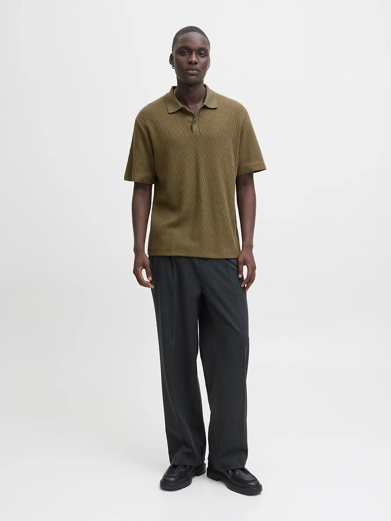 Relaxed Fit Polo | Jack & Jones