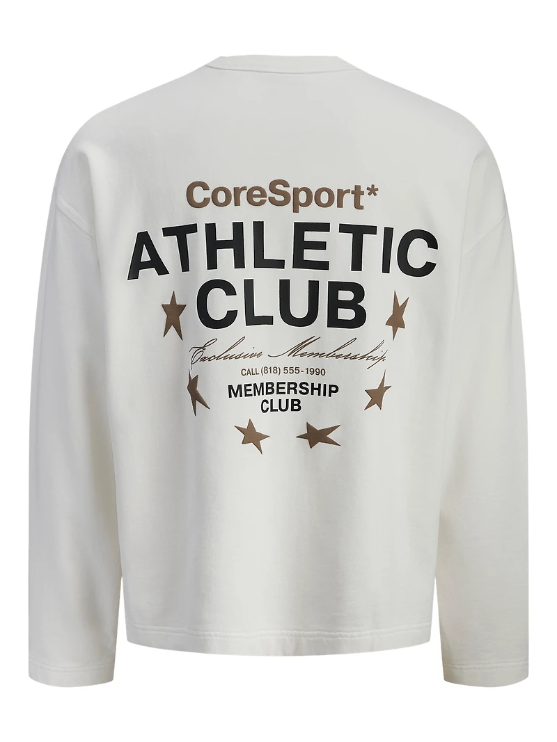 Chandails ouatés Oversize Cropped Fit Col ras du cou Manches montées | Jack & Jones