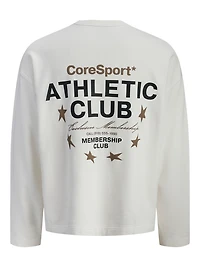Chandails ouatés Oversize Cropped Fit Col ras du cou Manches montées | Jack & Jones