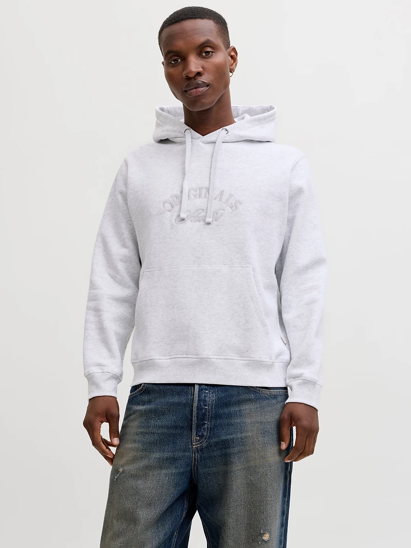Chandail ouaté à capuchon Coupe décontractée | Jack & Jones
