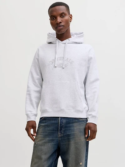 Chandail ouaté à capuchon Coupe décontractée | Jack & Jones