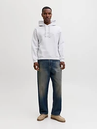 Chandail ouaté à capuchon Coupe décontractée | Jack & Jones