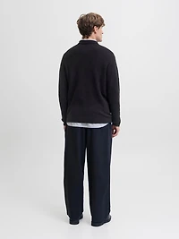 Regular Fit Polo Ribbed cuffs Knitted Polo-Shirt | Jack & Jones