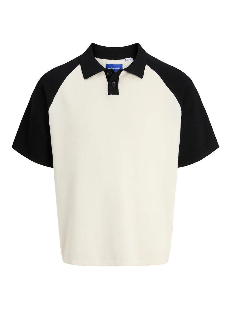 Polo en maille Coupe décontractée | Jack & Jones