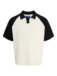Polo en maille Coupe décontractée | Jack & Jones