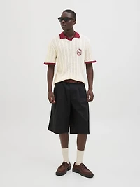 Polo en maille Coupe décontractée | Jack & Jones