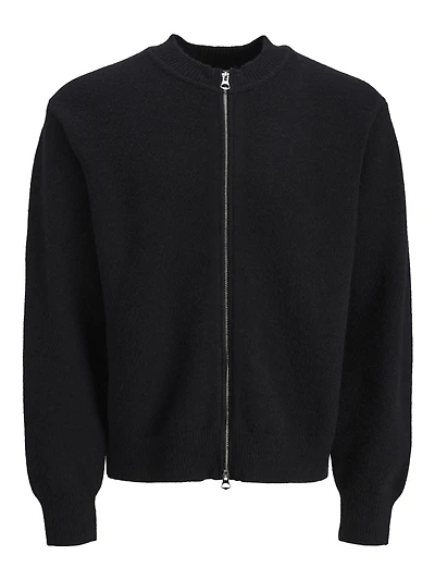 Cardigans en maille Coupe décontractée Col haut Poignets côtelés | Jack & Jones