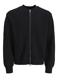 Cardigans en maille Coupe décontractée Col haut Poignets côtelés | Jack & Jones