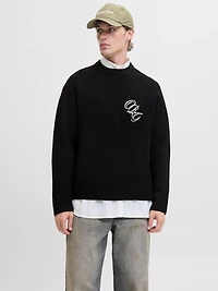 Chandail en tricot Coupe décontractée | Jack & Jones