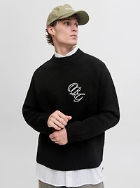 Chandail en tricot Coupe décontractée | Jack & Jones