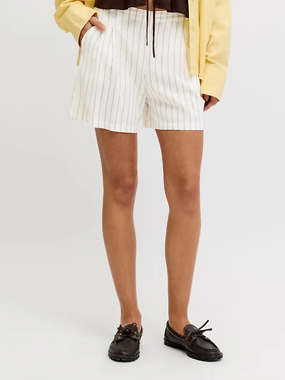 Shorts en lin Coupe ample | Jack & Jones