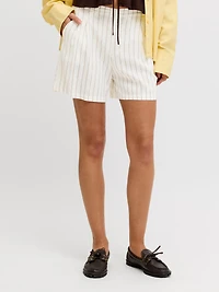 Shorts en lin Coupe ample | Jack & Jones