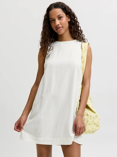 Short Linen-Blend Dress | Jack & Jones®