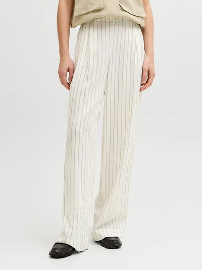 Pantalon en lin Coupe décontractée | Jack & Jones