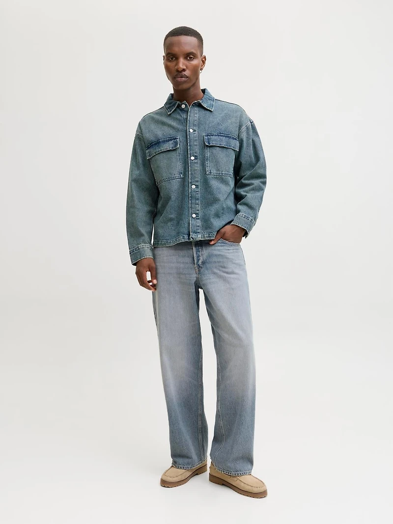 Wide-Leg Fit High waist Jeans | Jack & Jones®