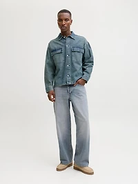 Wide-Leg Fit High waist Jeans | Jack & Jones®