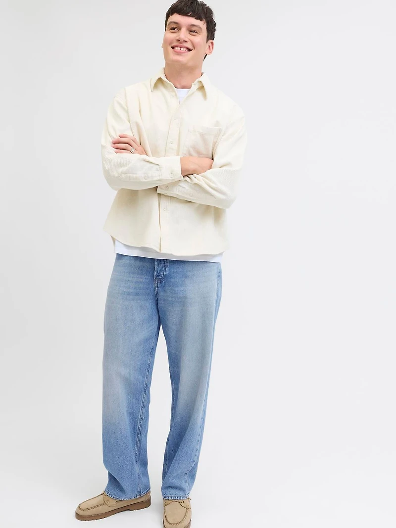 Jean Coupe ample Taille haute | Jack & Jones®