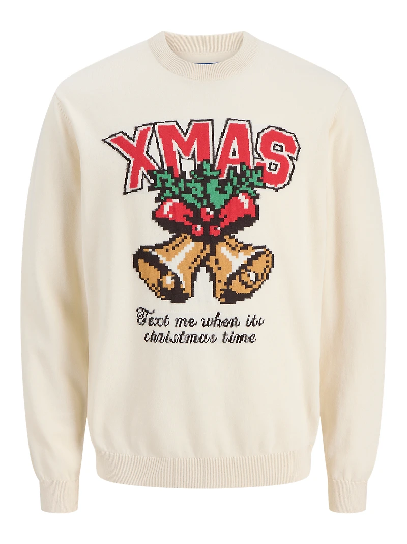 Relaxed Fit Christmas Sweater | Jack & Jones