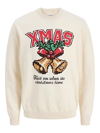 Relaxed Fit Christmas Sweater | Jack & Jones