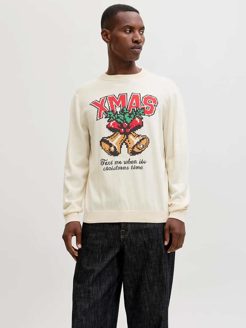 Relaxed Fit Christmas Sweater | Jack & Jones