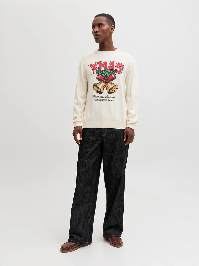 Relaxed Fit Christmas Sweater | Jack & Jones