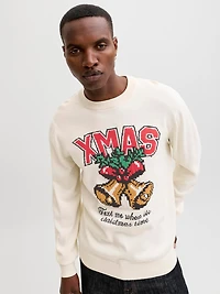 Relaxed Fit Christmas Sweater | Jack & Jones