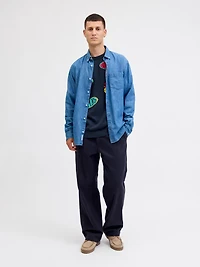 Chandail de Noël en tricot Coupe décontractée | Jack & Jones®