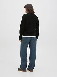 Loose Fit Sweater | Jack & Jones