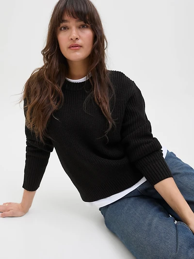 Chandail en tricot Coupe ample | Jack & Jones