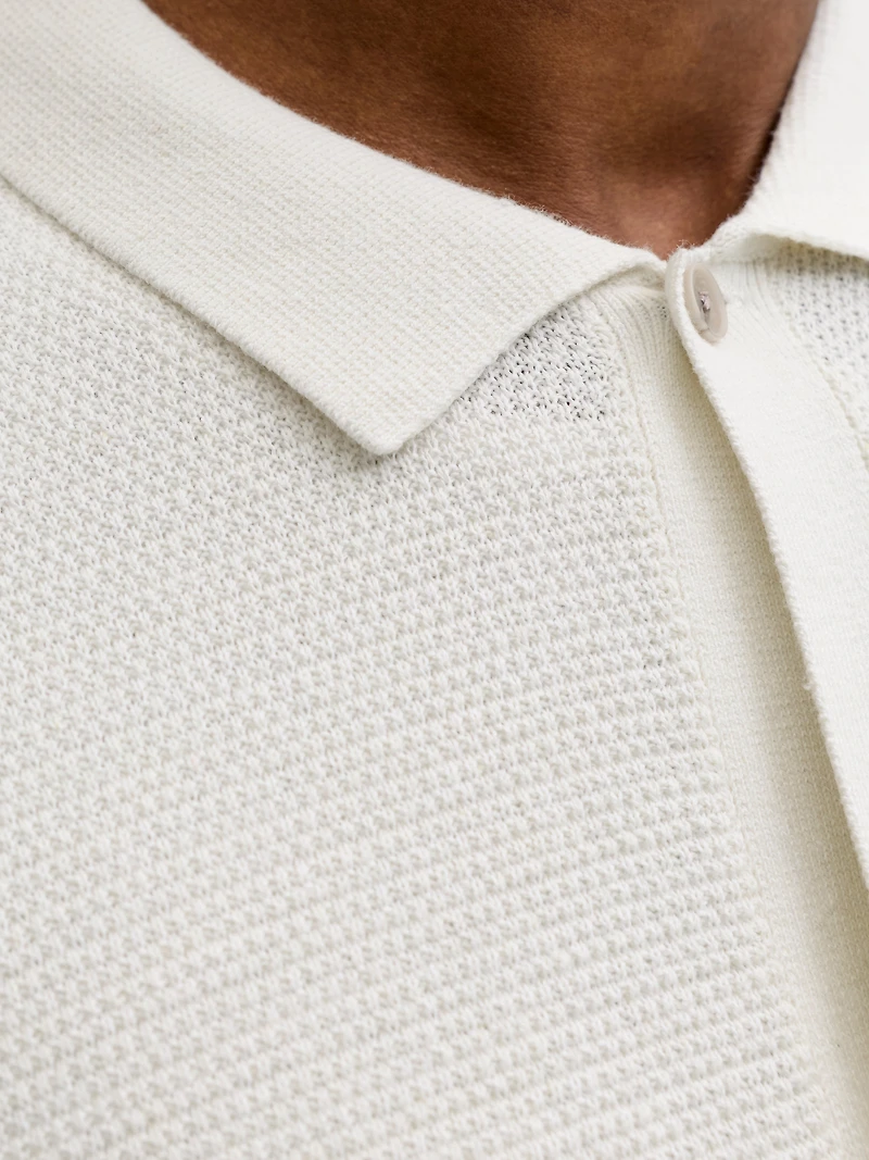Regular Fit Knitted Polo-Shirt | Jack & Jones