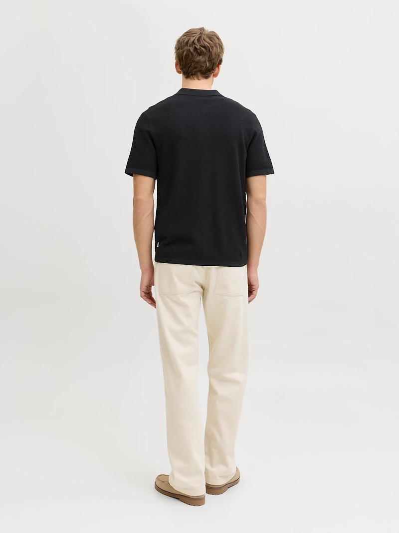 Regular Fit Knitted Polo-Shirt | Jack & Jones