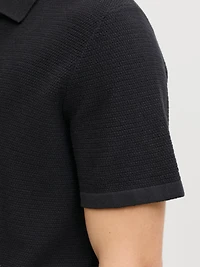 Regular Fit Knitted Polo-Shirt | Jack & Jones