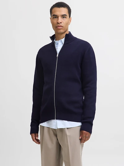 Relaxed Fit Knit Cardigan | Jack & Jones