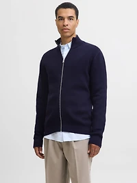 Relaxed Fit Knit Cardigan | Jack & Jones