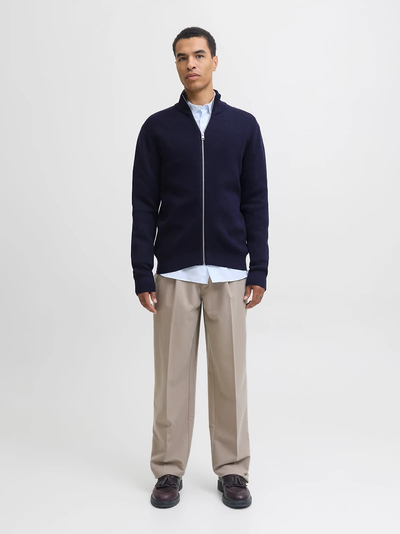 Relaxed Fit Knit Cardigan | Jack & Jones