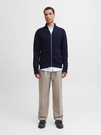 Relaxed Fit Knit Cardigan | Jack & Jones