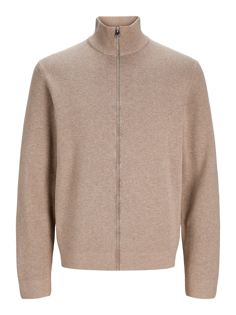 Relaxed Fit Knit Cardigan | Jack & Jones®